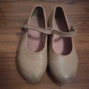 **DONATED** BLOCH toddler tap shoes
